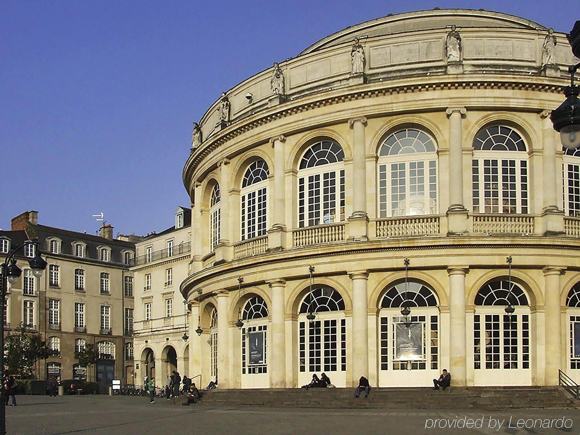 Отель Ibis Styles Rennes Centre Gare Nord Экстерьер фото